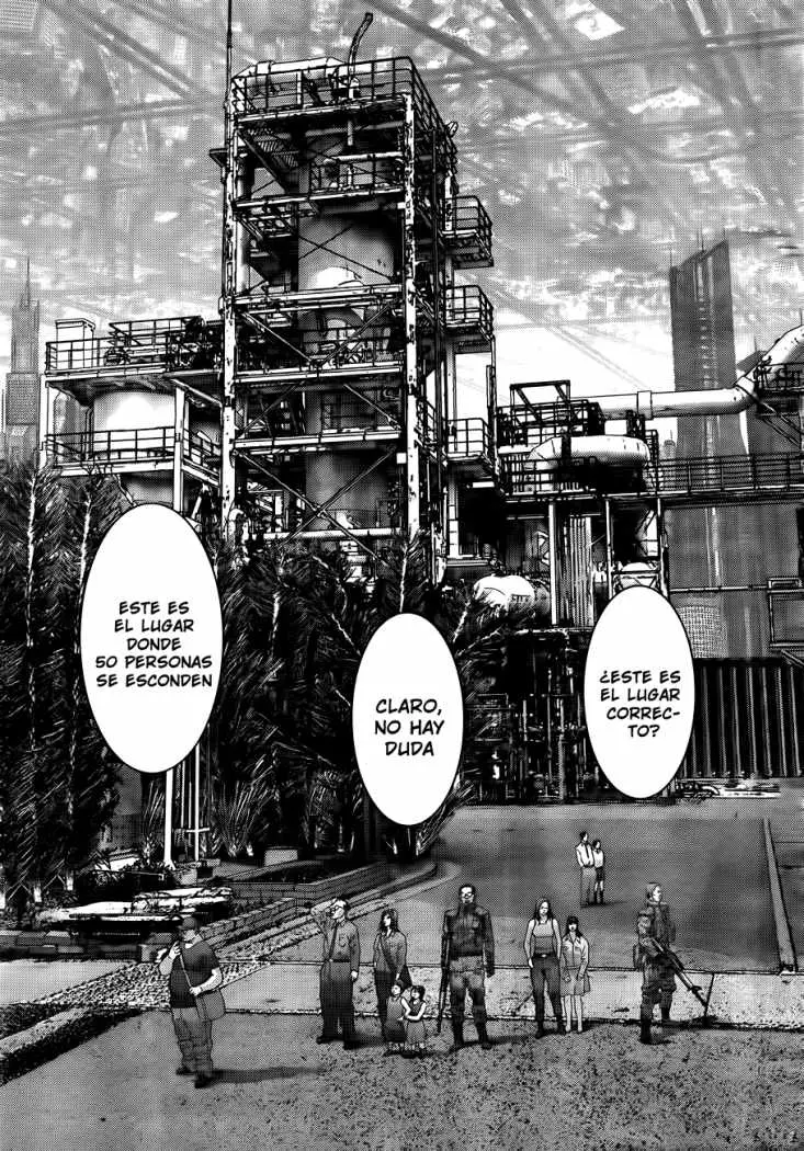 Gantz (2000) - Capítulo 342 - Página 18 - LectorTMOo