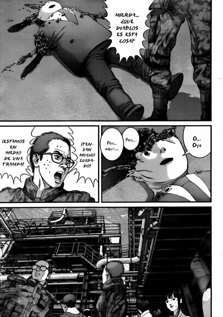 Gantz (2000) - Capítulo 343 - Página 4 - LectorTMOo