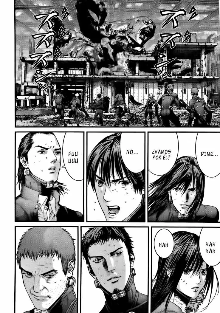 Gantz (2000) - Capítulo 344 - Página 4 - LectorTMOo