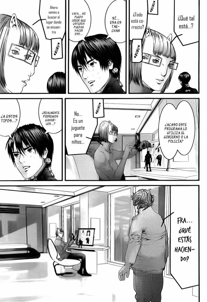 Gantz (2000) - Capítulo 344 - Página 19 - LectorTMOo