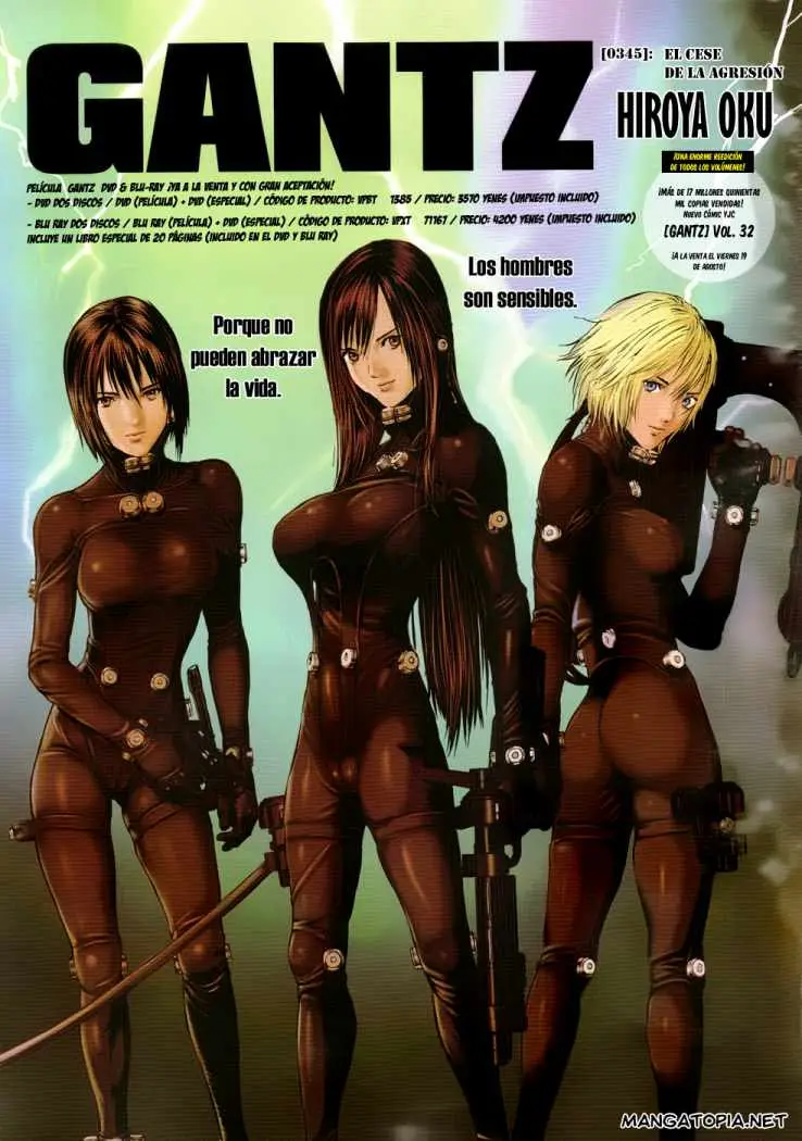 Gantz (2000) - Capítulo 345 - Página 2 - LectorTMOo