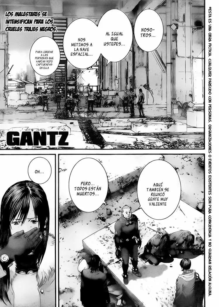 Gantz (2000) - Capítulo 346 - Página 2 - LectorTMOo