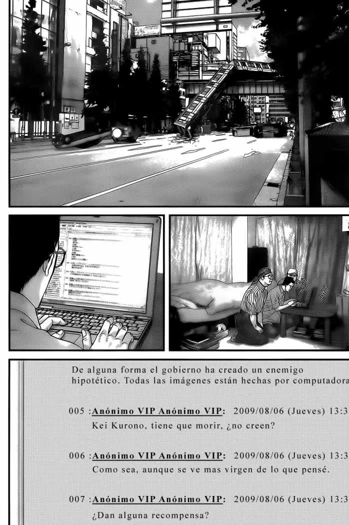 Gantz (2000) - Capítulo 348 - Página 20 - LectorTMOo