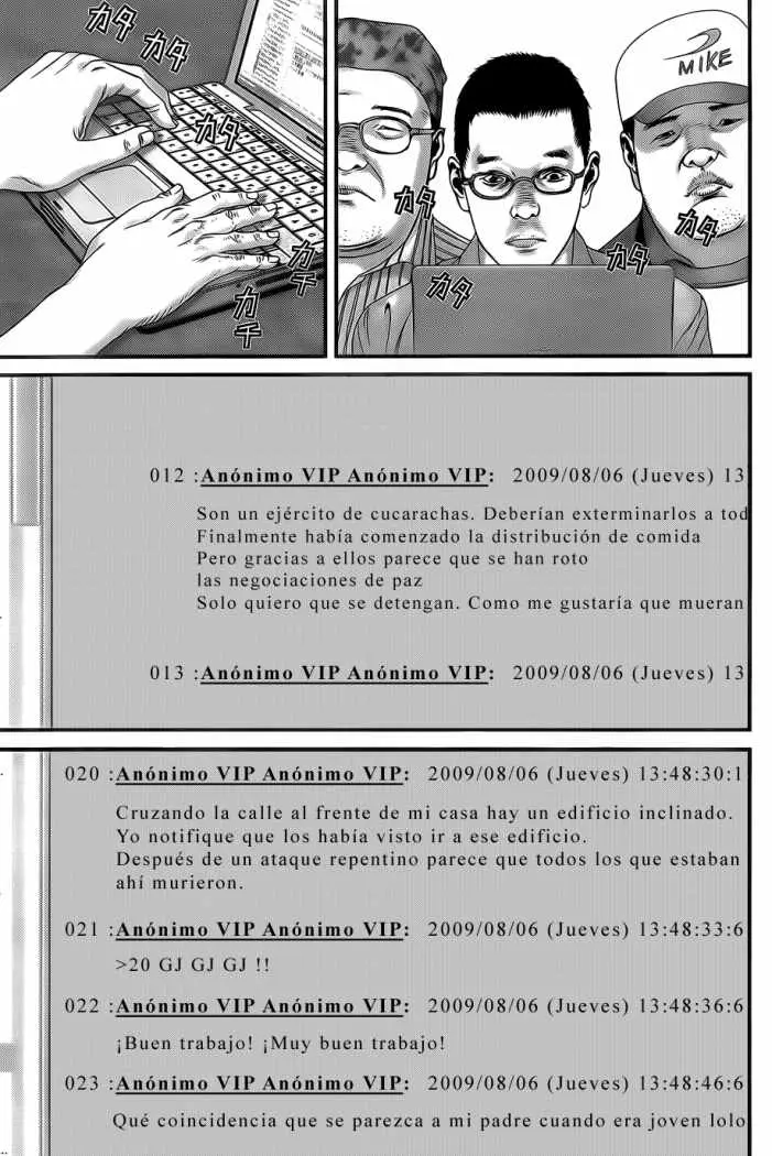 Gantz (2000) - Capítulo 348 - Página 21 - LectorTMOo