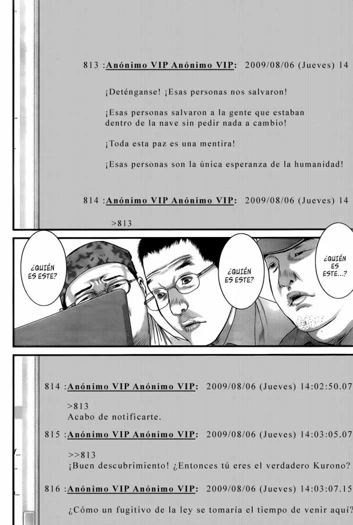 Gantz (2000) - Capítulo 348 - Página 22 - LectorTMOo