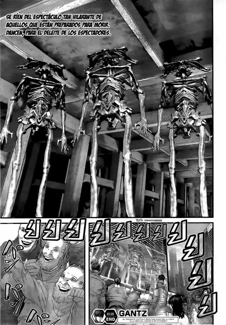 Gantz (2000) - Capítulo 348 - Página 25 - LectorTMOo