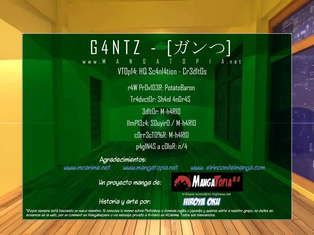 Gantz (2000) - Capítulo 349 - Página 2 - LectorTMOo