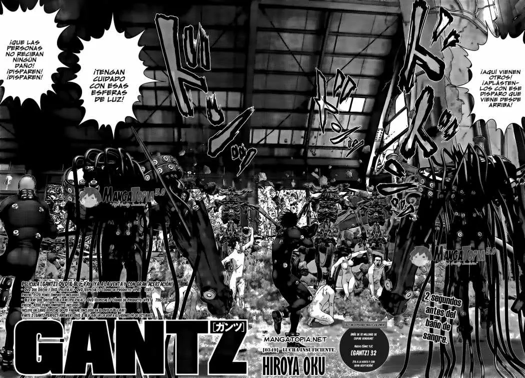 Gantz (2000) - Capítulo 349 - Página 3 - LectorTMOo