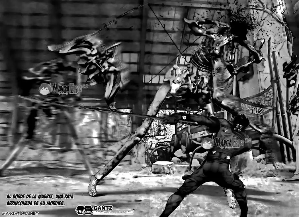 Gantz (2000) - Capítulo 349 - Página 23 - LectorTMOo
