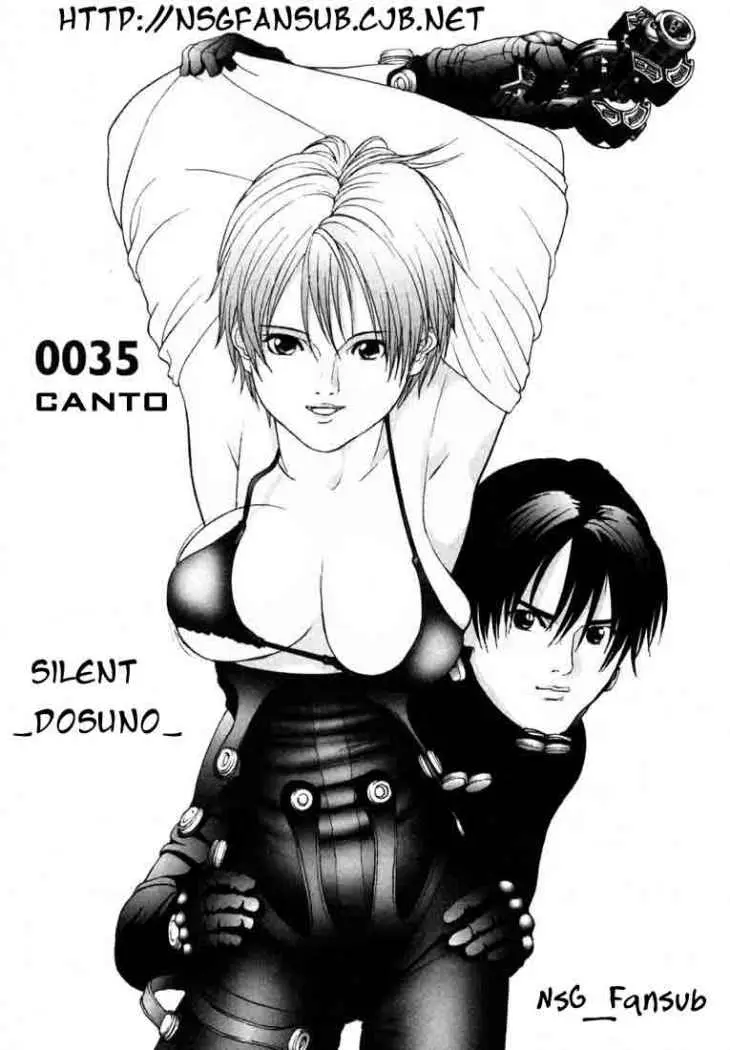 Gantz (2000) - Capítulo 35 - Página 5 - LectorTMOo