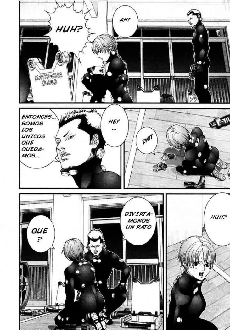 Gantz (2000) - Capítulo 35 - Página 20 - LectorTMOo