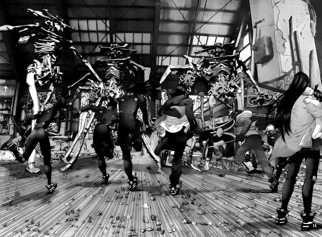 Gantz (2000) - Capítulo 350 - Página 6 - LectorTMOo