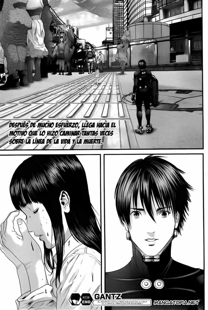 Gantz (2000) - Capítulo 350 - Página 22 - LectorTMOo