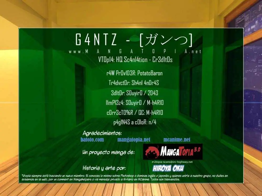 Gantz (2000) - Capítulo 352 - Página 1 - LectorTMOo