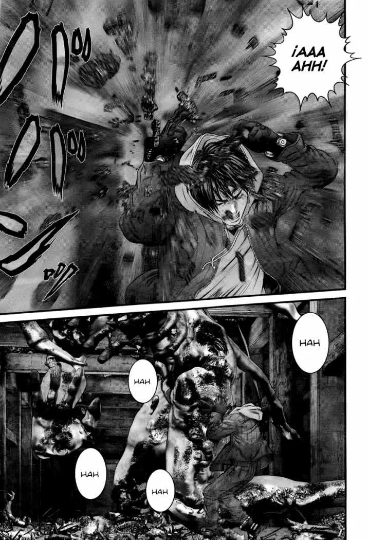 Gantz (2000) - Capítulo 355 - Página 7 - LectorTMOo