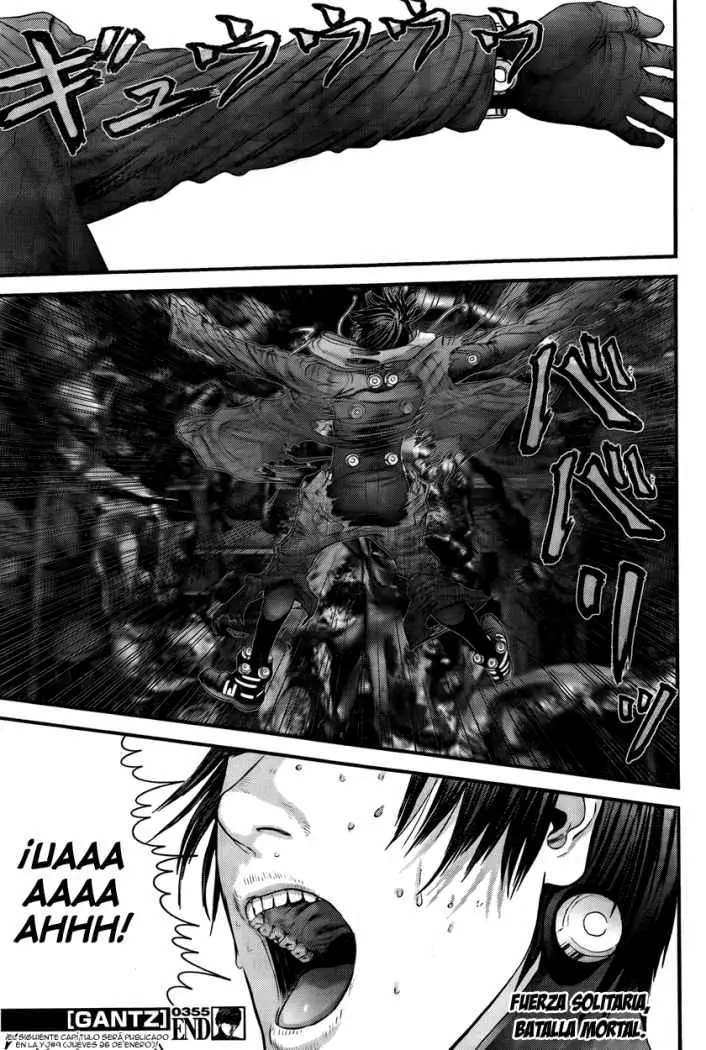 Gantz (2000) - Capítulo 355 - Página 22 - LectorTMOo