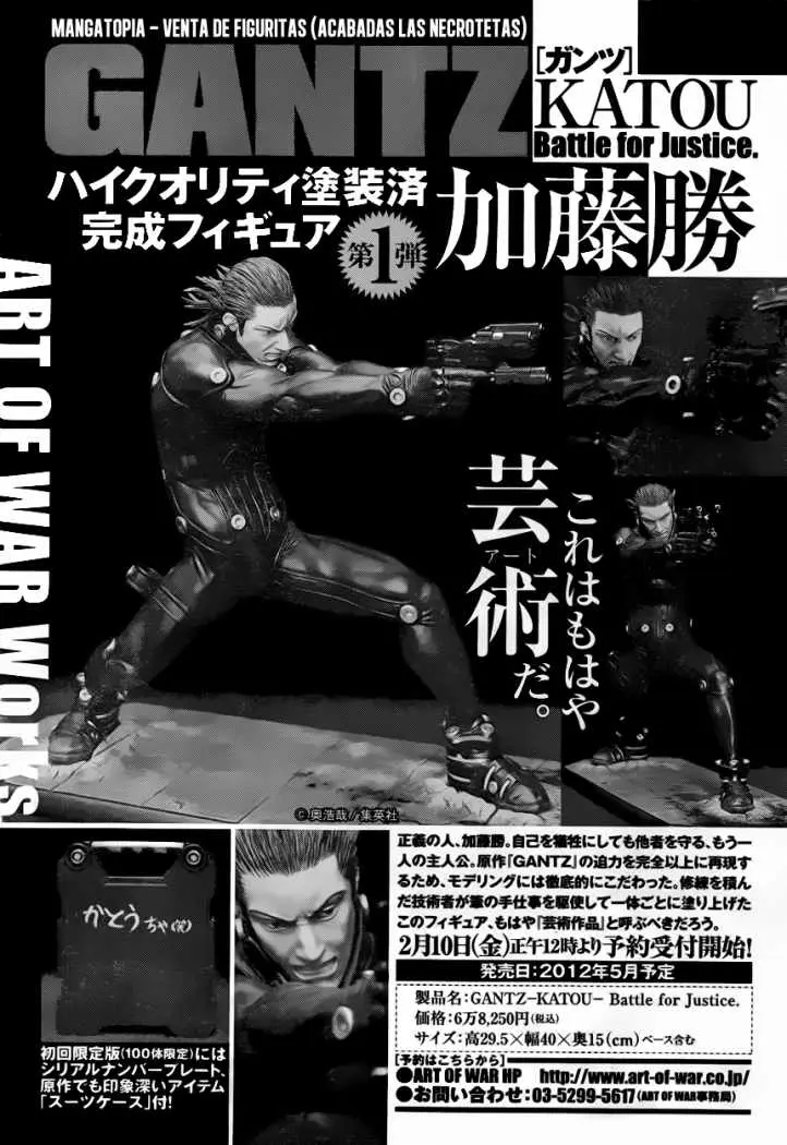 Gantz (2000) - Capítulo 357 - Página 25 - LectorTMOo