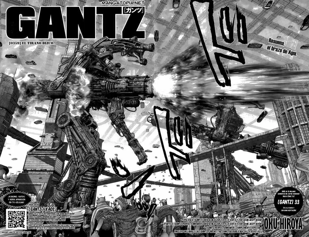 Gantz (2000) - Capítulo 359 - Página 3 - LectorTMOo