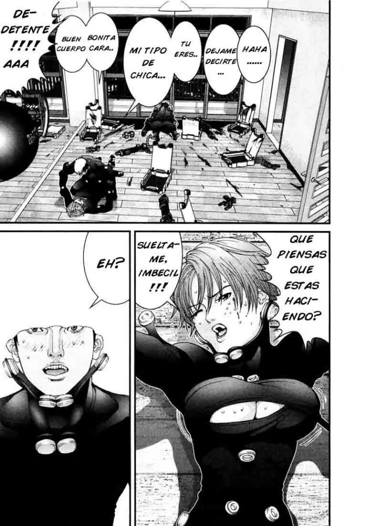 Gantz (2000) - Capítulo 36 - Página 7 - LectorTMOo