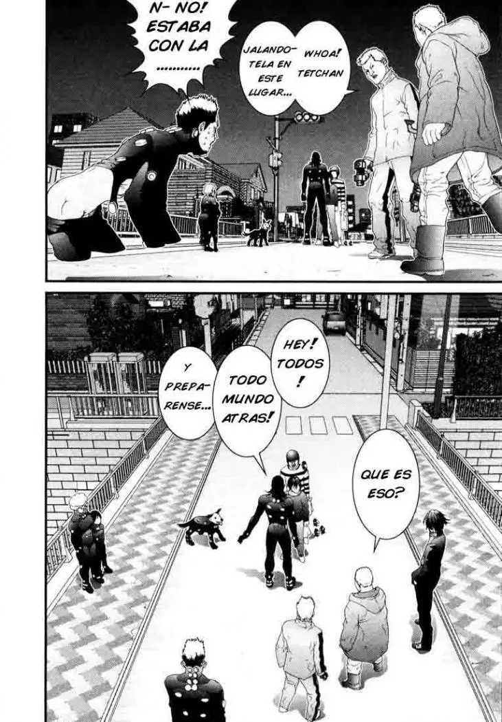 Gantz (2000) - Capítulo 36 - Página 8 - LectorTMOo