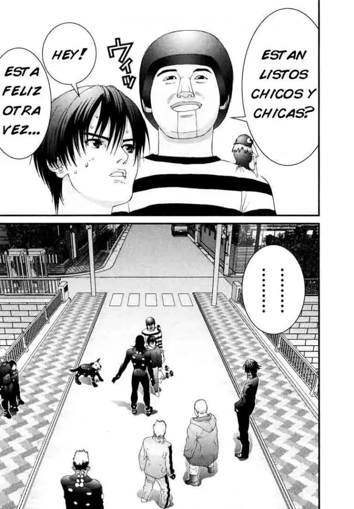 Gantz (2000) - Capítulo 36 - Página 9 - LectorTMOo