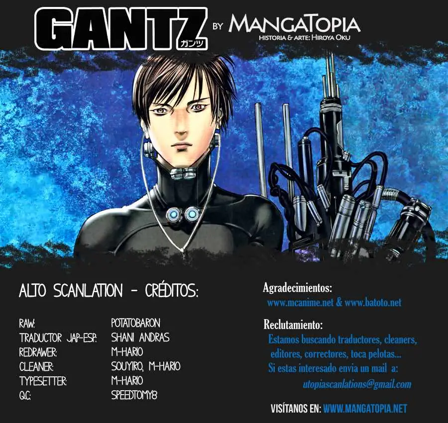 Gantz (2000) - Capítulo 361 - Página 1 - LectorTMOo