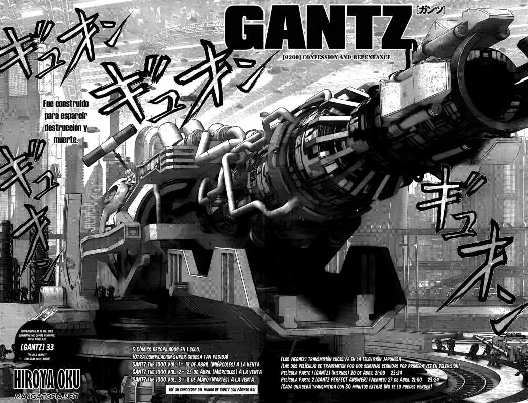 Gantz (2000) - Capítulo 361 - Página 3 - LectorTMOo