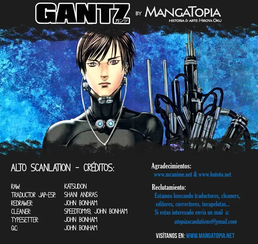Gantz (2000) - Capítulo 363 - Página 1 - LectorTMOo