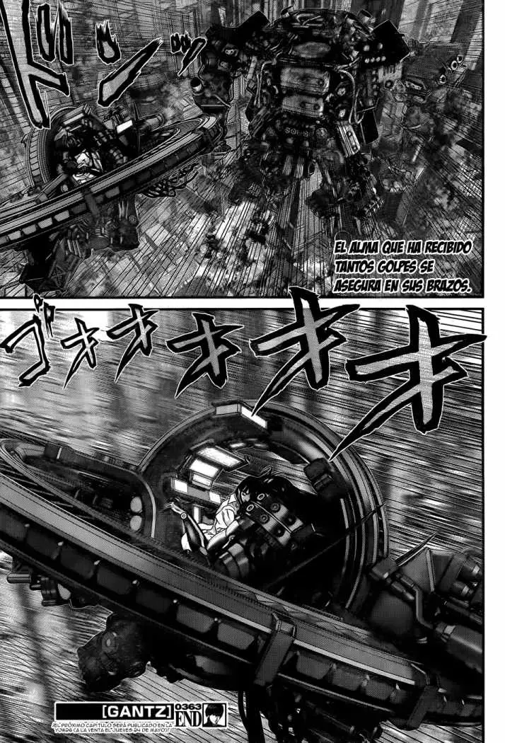 Gantz (2000) - Capítulo 363 - Página 24 - LectorTMOo