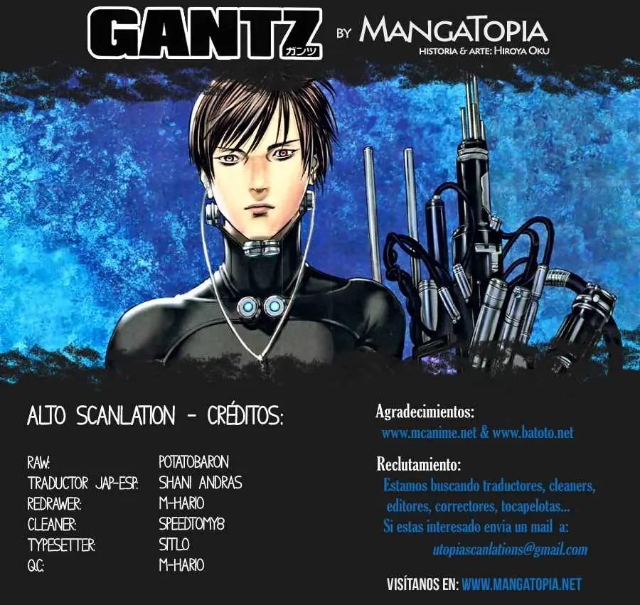 Gantz (2000) - Capítulo 364 - Página 1 - LectorTMOo
