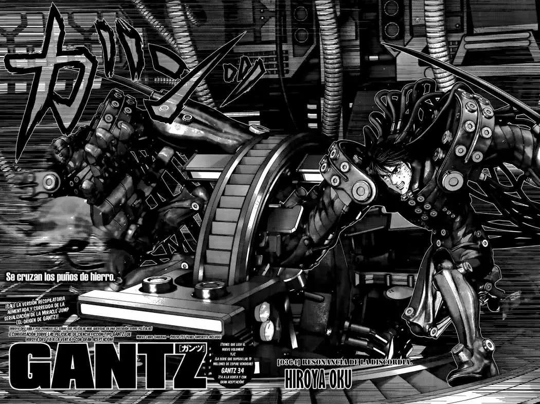 Gantz (2000) - Capítulo 364 - Página 3 - LectorTMOo
