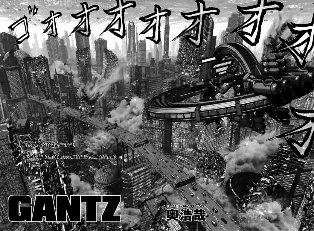 Gantz (2000) - Capítulo 366 - Página 3 - LectorTMOo