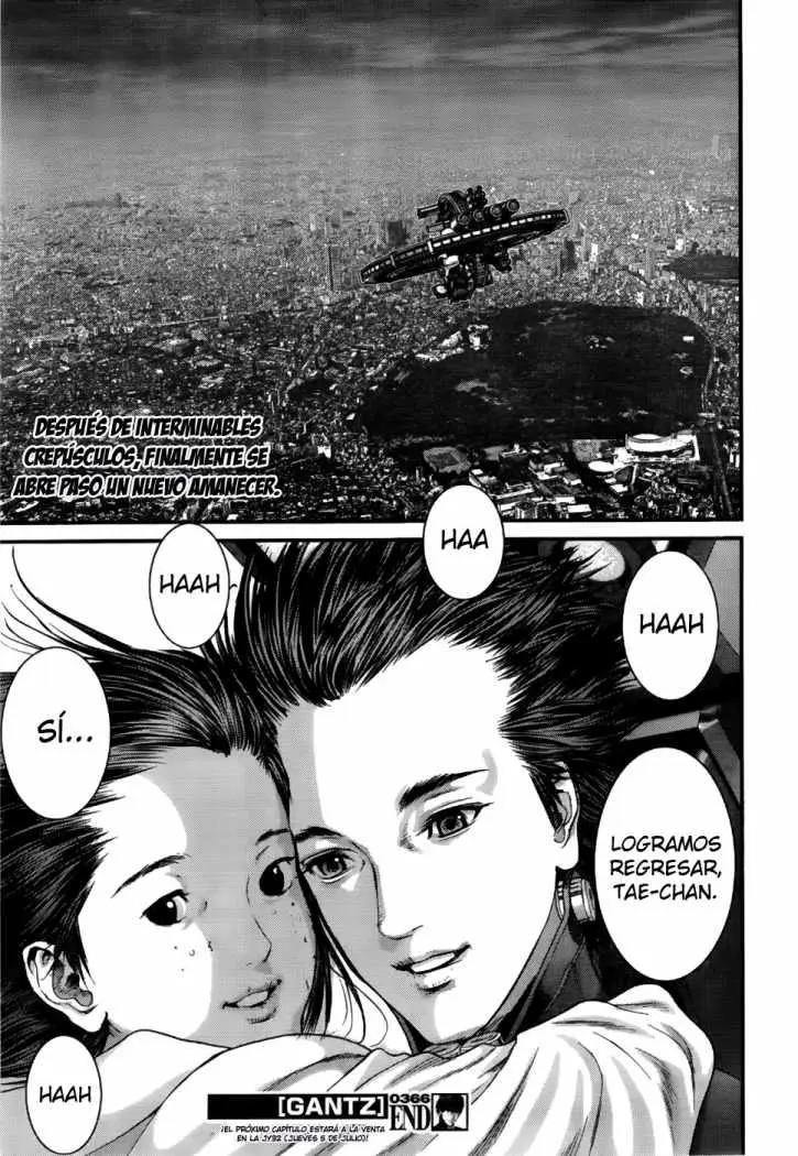 Gantz (2000) - Capítulo 366 - Página 20 - LectorTMOo