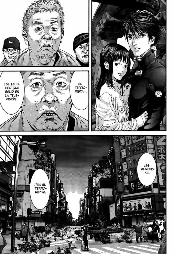 Gantz (2000) - Capítulo 367 - Página 5 - LectorTMOo