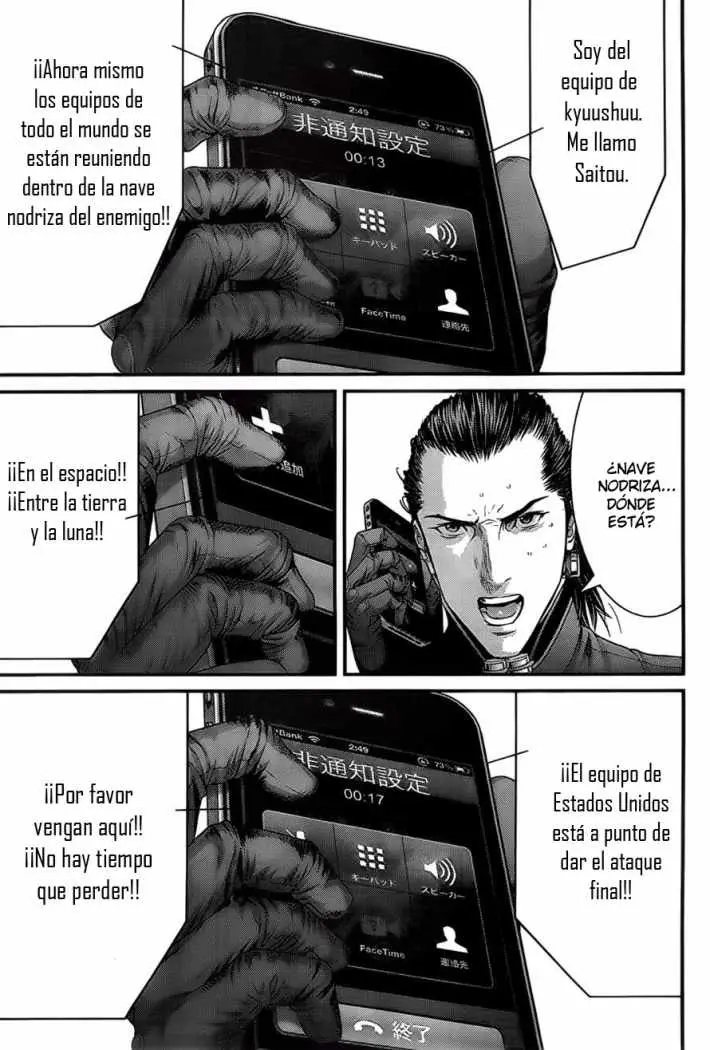 Gantz (2000) - Capítulo 367 - Página 20 - LectorTMOo