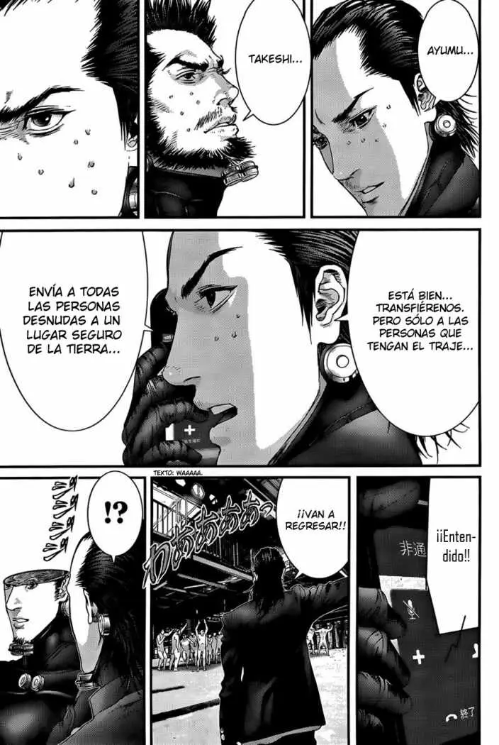 Gantz (2000) - Capítulo 367 - Página 22 - LectorTMOo