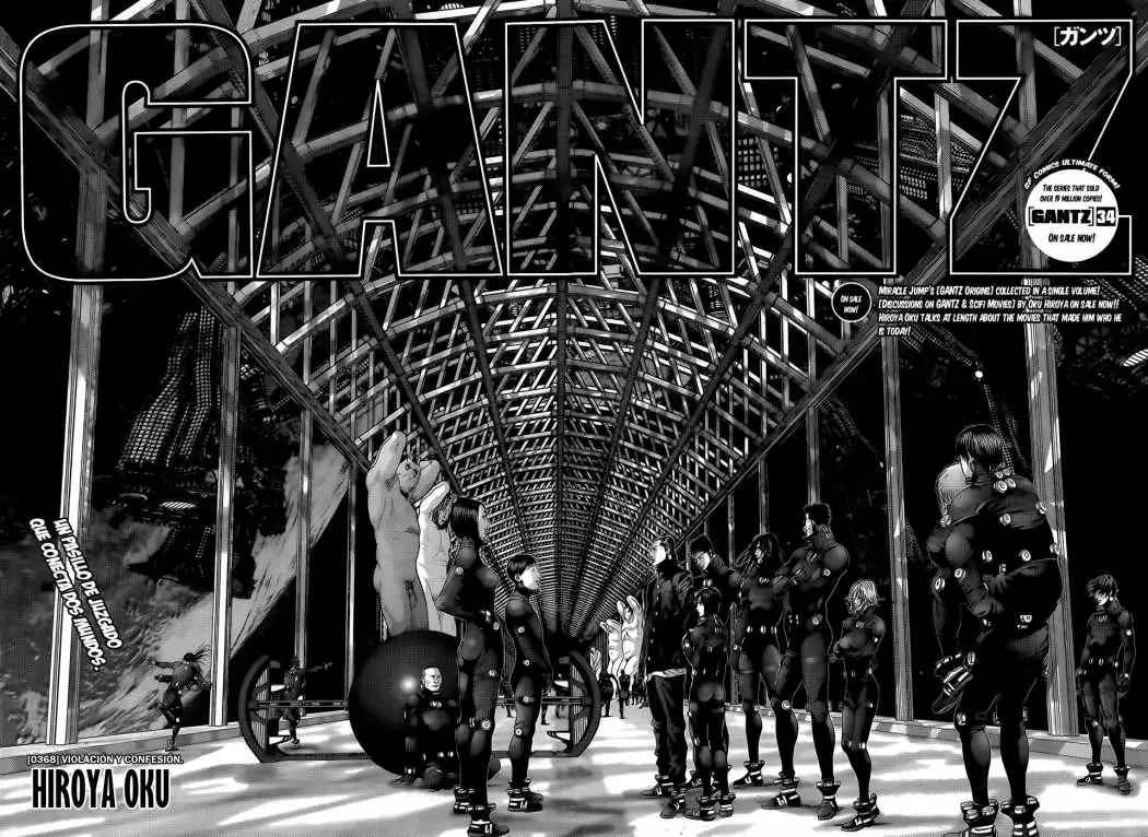 Gantz (2000) - Capítulo 368 - Página 3 - LectorTMOo