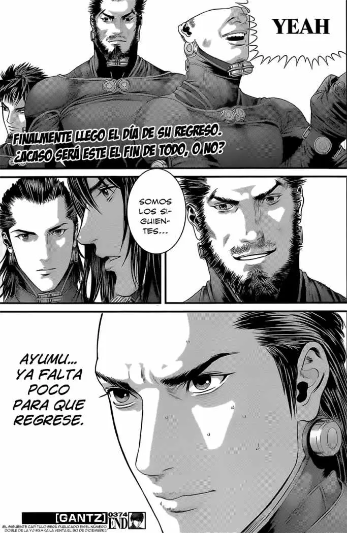 Gantz (2000) - Capítulo 374 - Página 20 - LectorTMOo