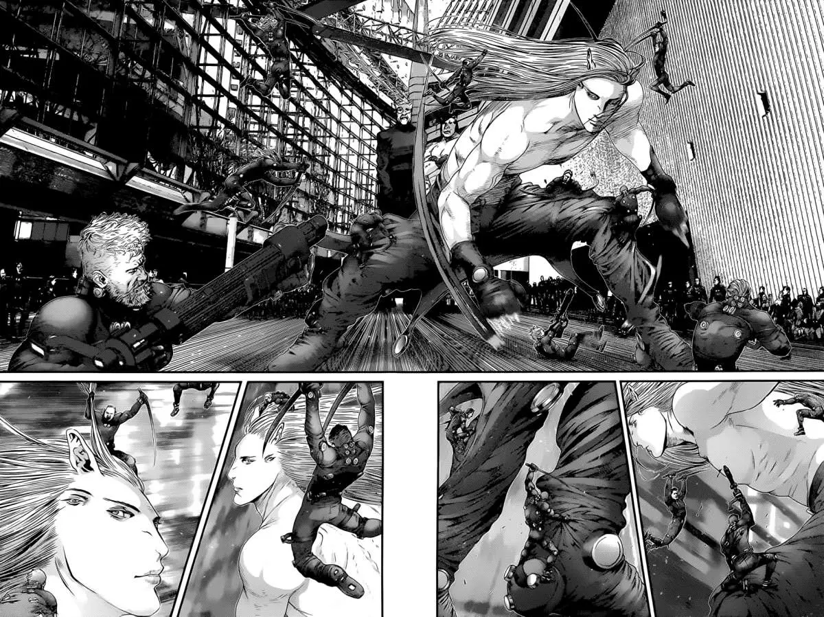 Gantz (2000) - Capítulo 376 - Página 17 - LectorTMOo