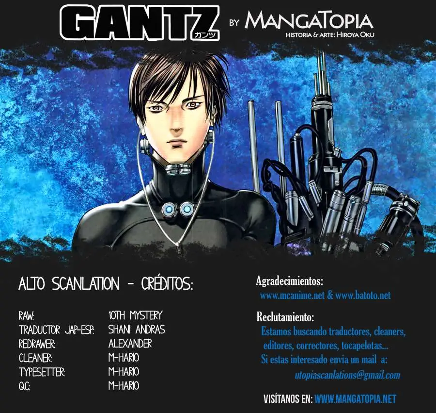 Gantz (2000) - Capítulo 377 - Página 1 - LectorTMOo