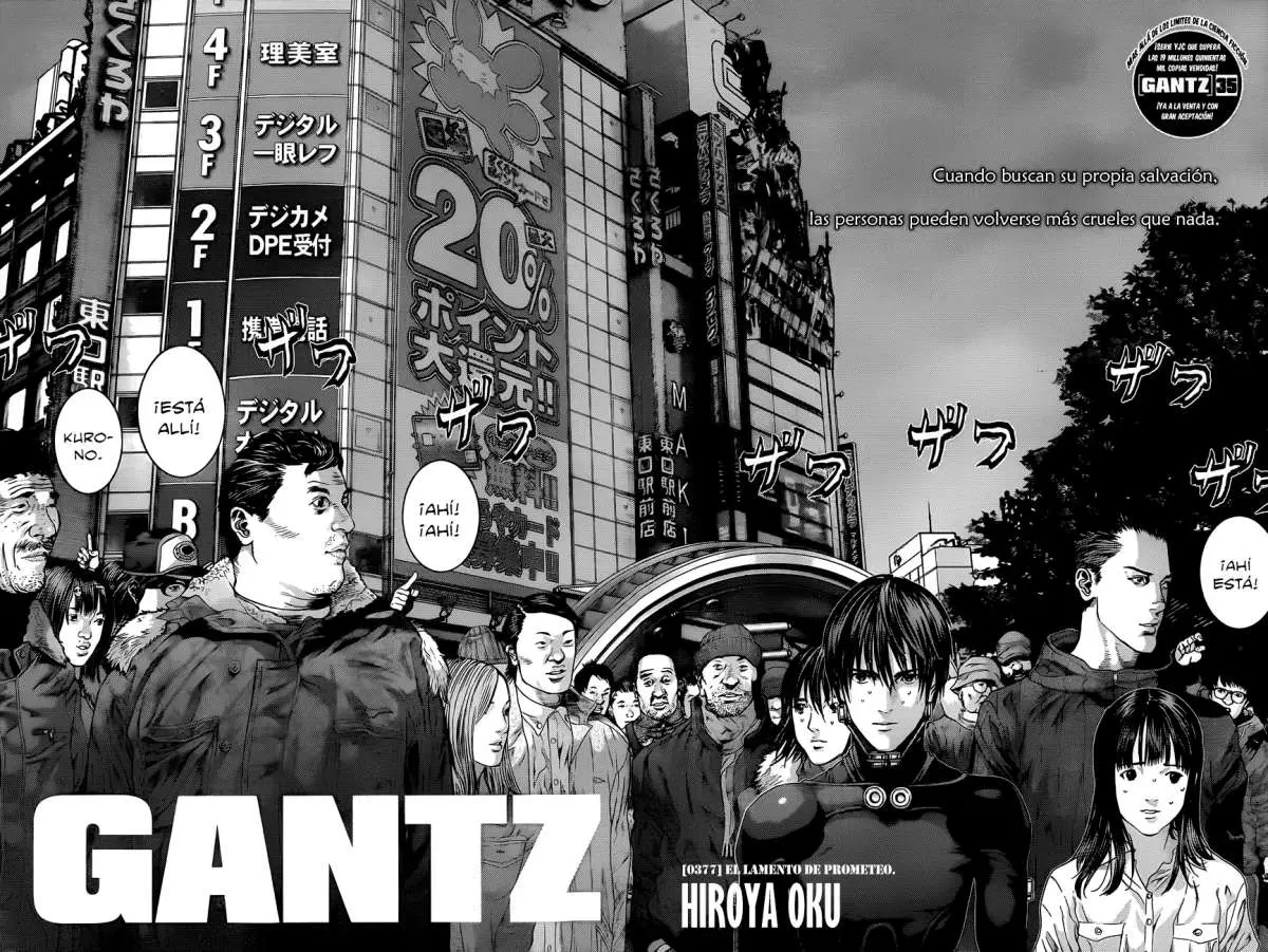 Gantz (2000) - Capítulo 377 - Página 3 - LectorTMOo