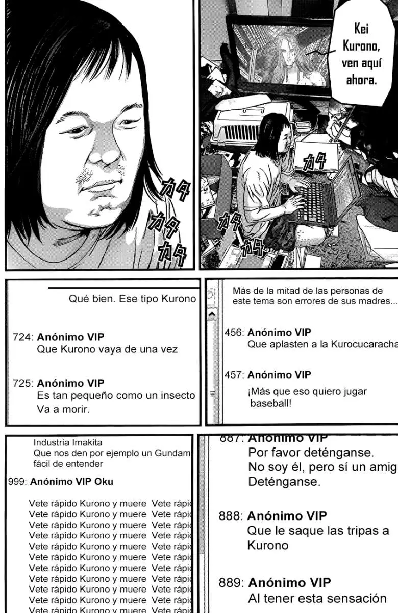 Gantz (2000) - Capítulo 377 - Página 14 - LectorTMOo