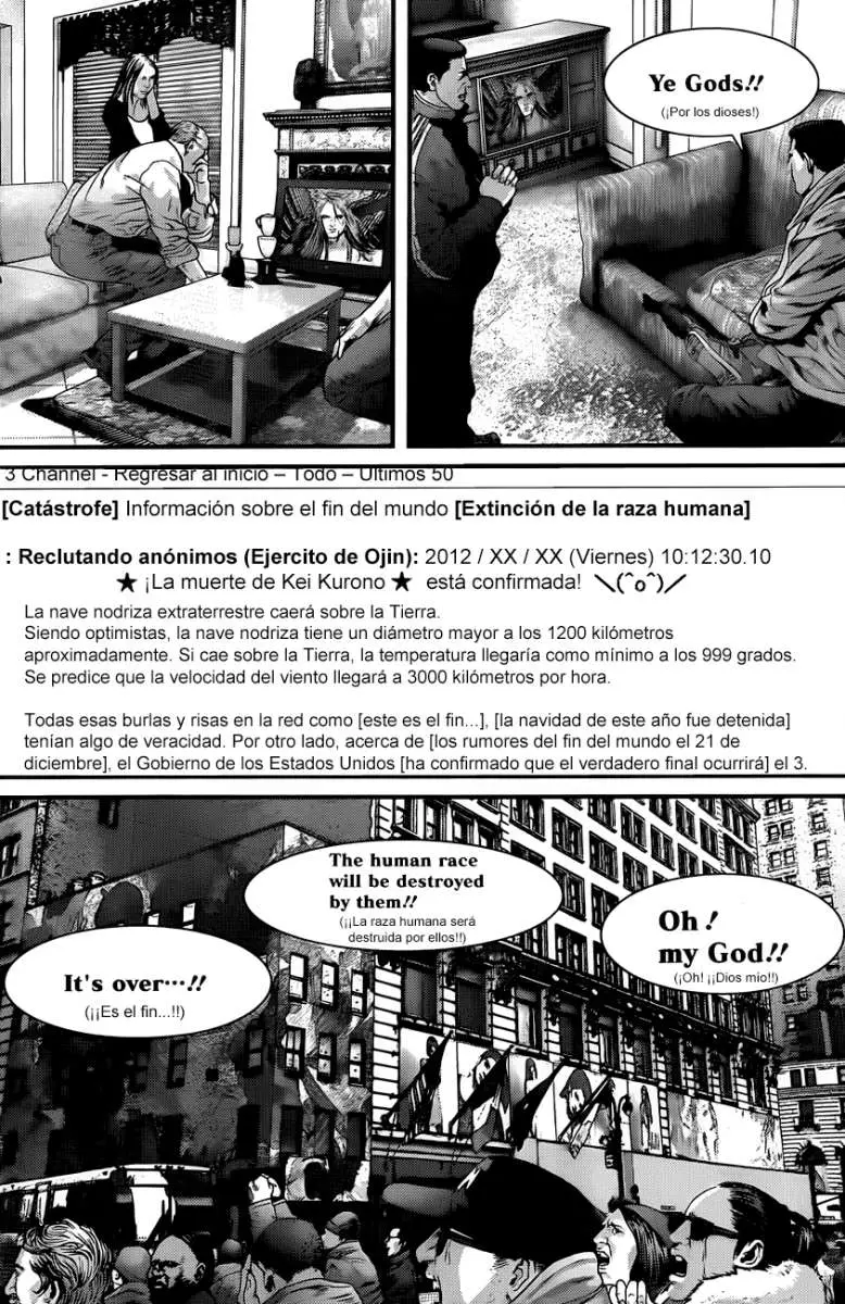 Gantz (2000) - Capítulo 377 - Página 21 - LectorTMOo