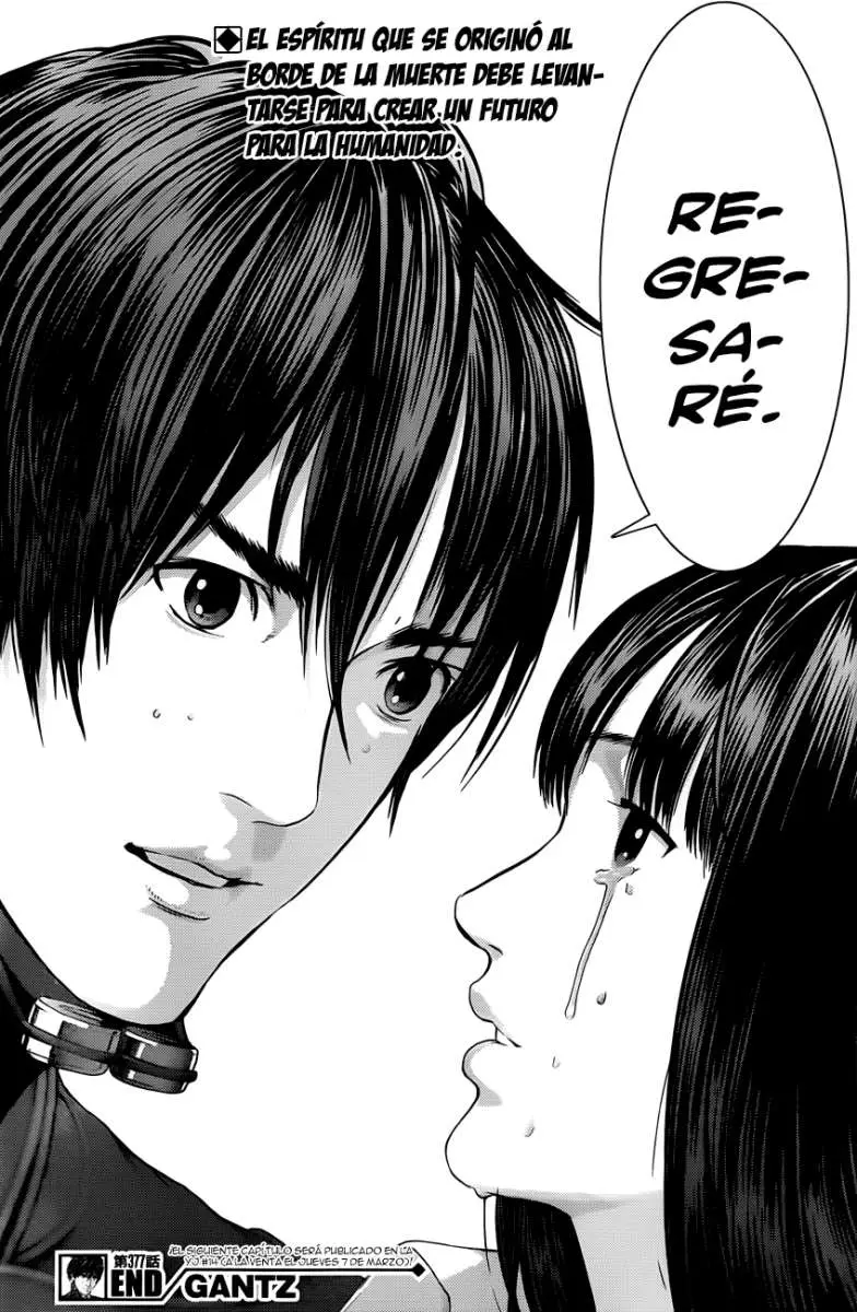 Gantz (2000) - Capítulo 377 - Página 25 - LectorTMOo