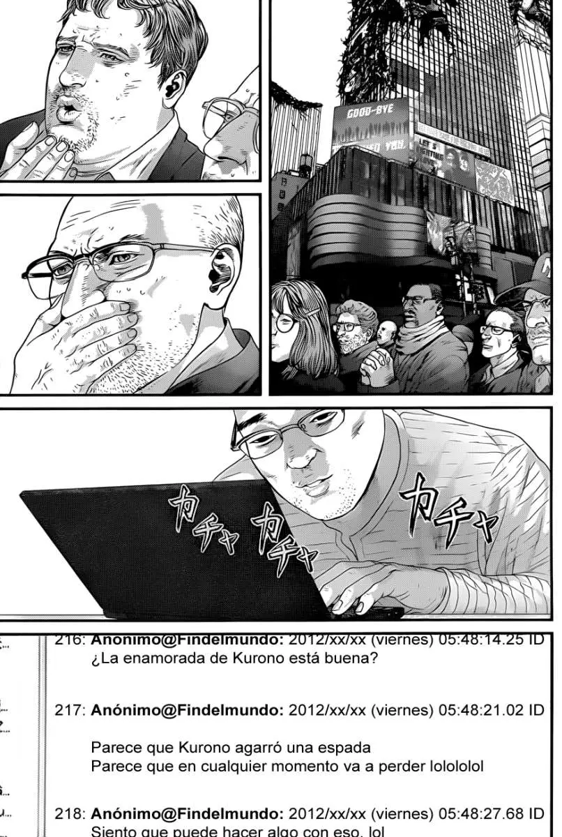 Gantz (2000) - Capítulo 379 - Página 10 - LectorTMOo