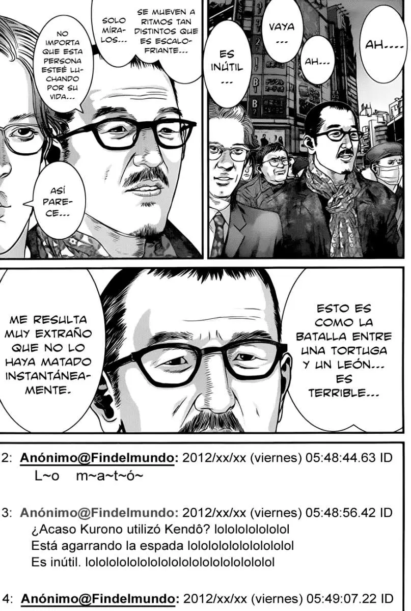 Gantz (2000) - Capítulo 379 - Página 12 - LectorTMOo