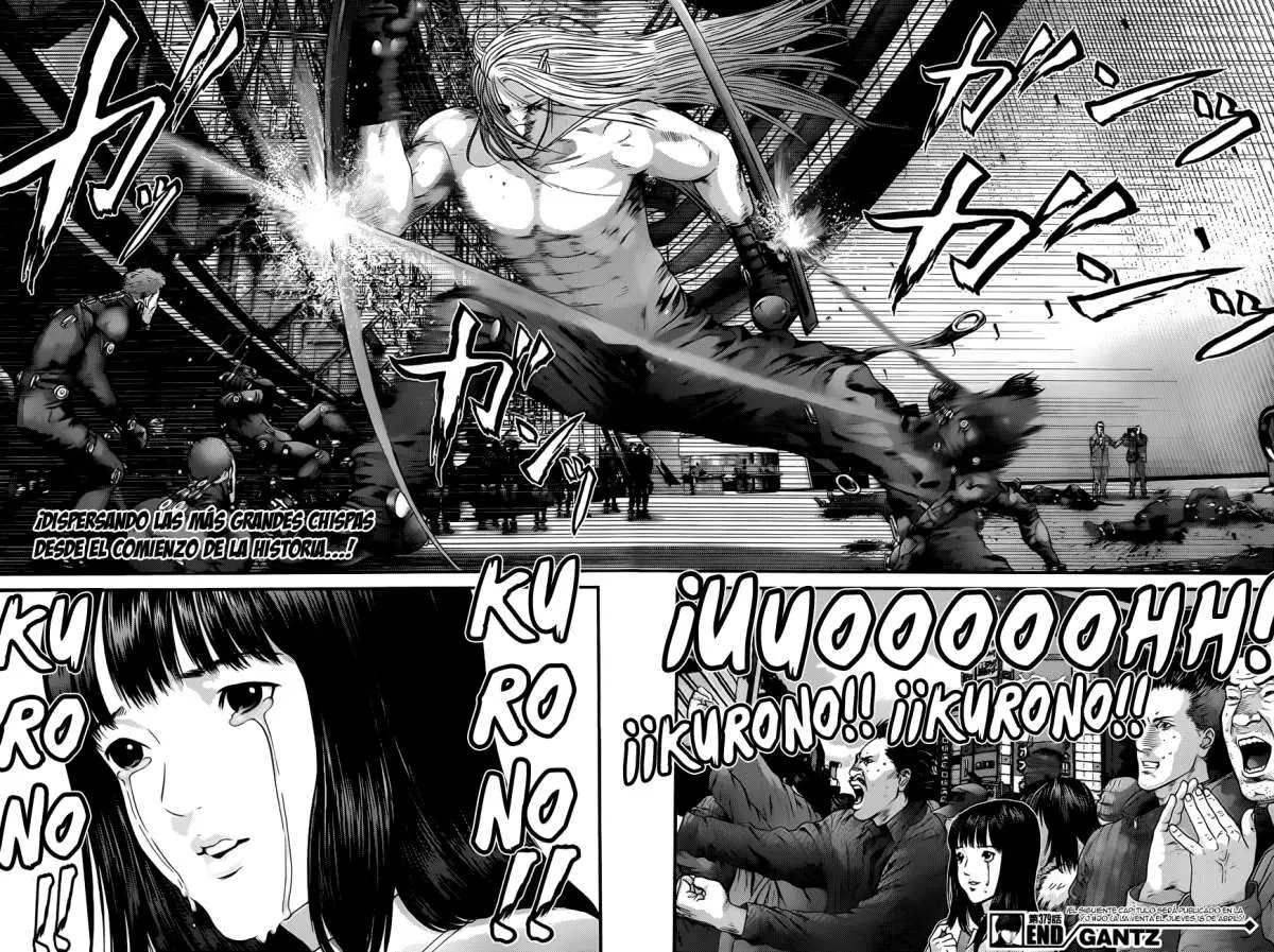 Gantz (2000) - Capítulo 379 - Página 22 - LectorTMOo