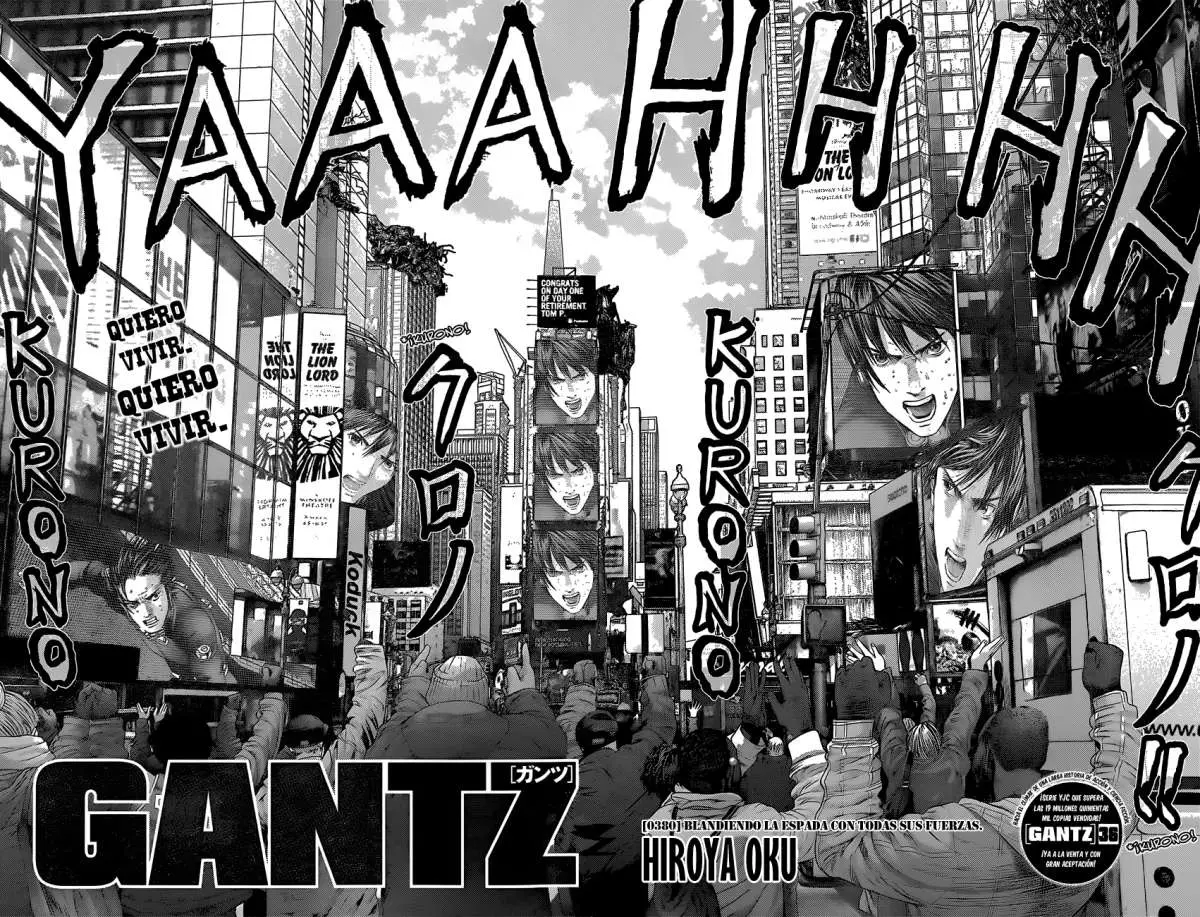 Gantz (2000) - Capítulo 380 - Página 3 - LectorTMOo