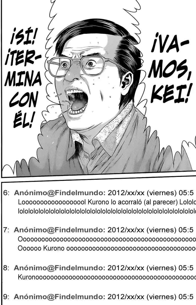 Gantz (2000) - Capítulo 380 - Página 19 - LectorTMOo