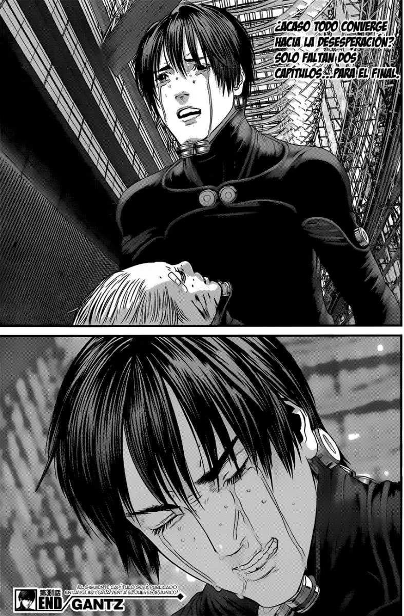 Gantz (2000) - Capítulo 381 - Página 22 - LectorTMOo